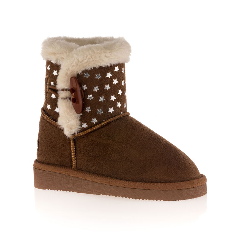 Botas marrones para niña / Botines
