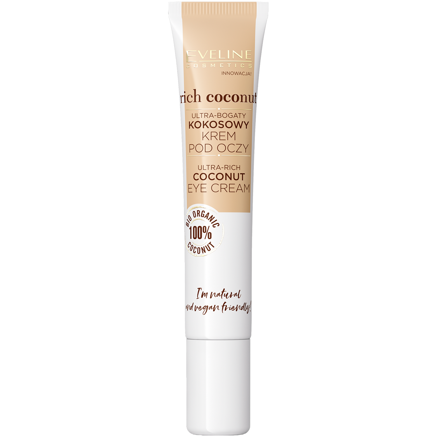 Eveline Cosmetics bogata s kokosom