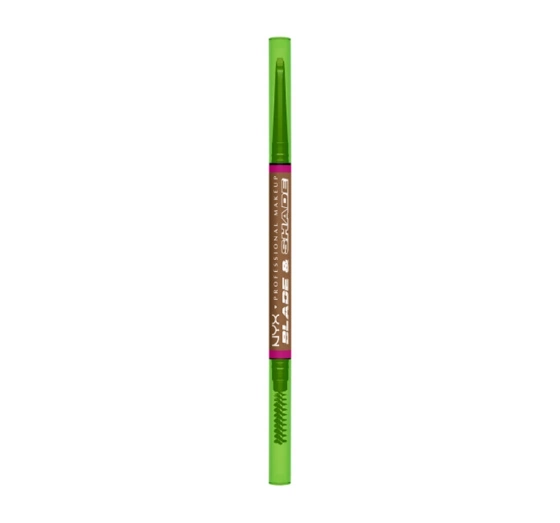 NYX Professional Makeup Blade & Shade automatyczna kredka do brwi 02 Blonde 0,06 g