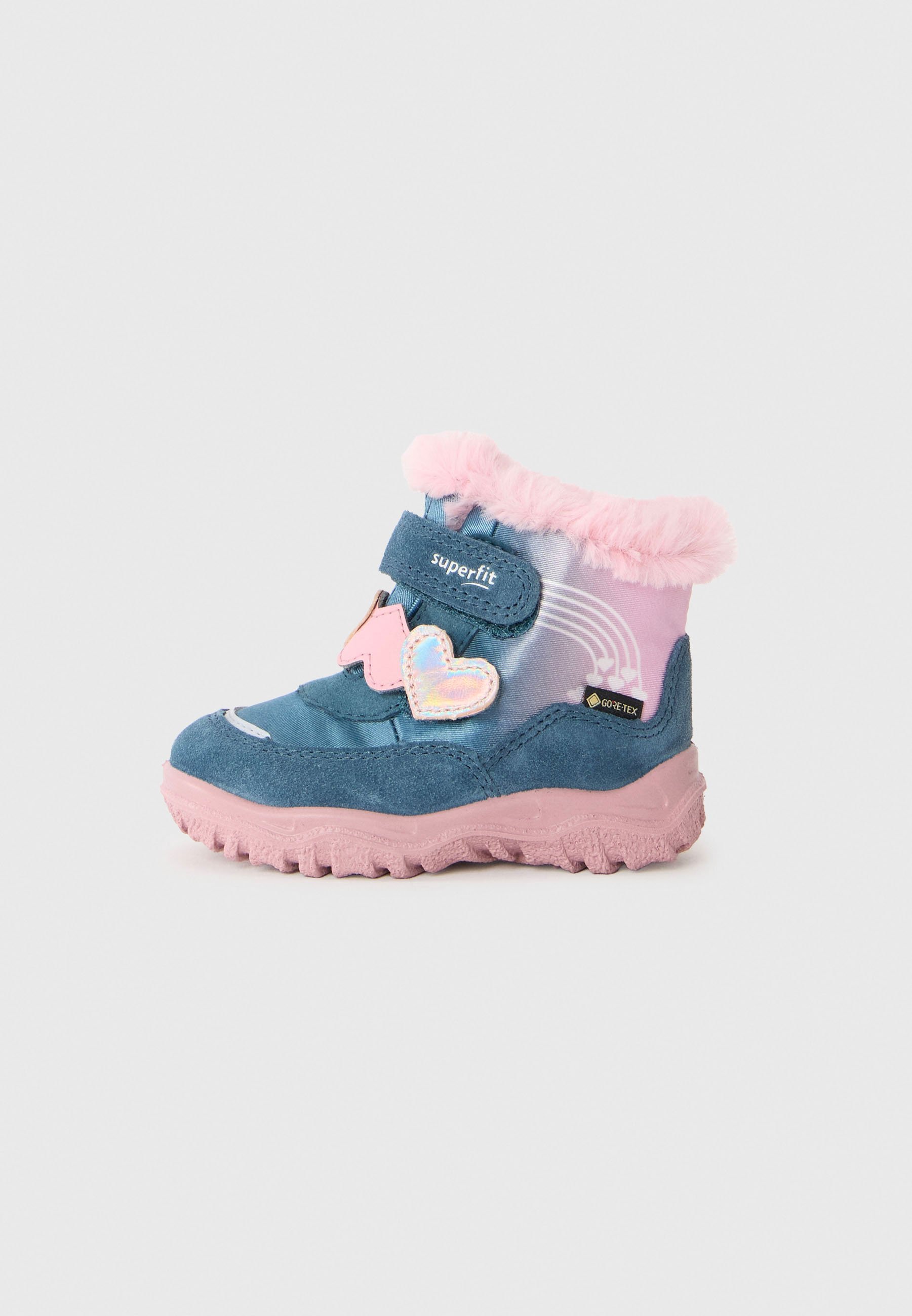 Superfit GORE-TEX HUSKY+ - Winter boots - blau/rosa