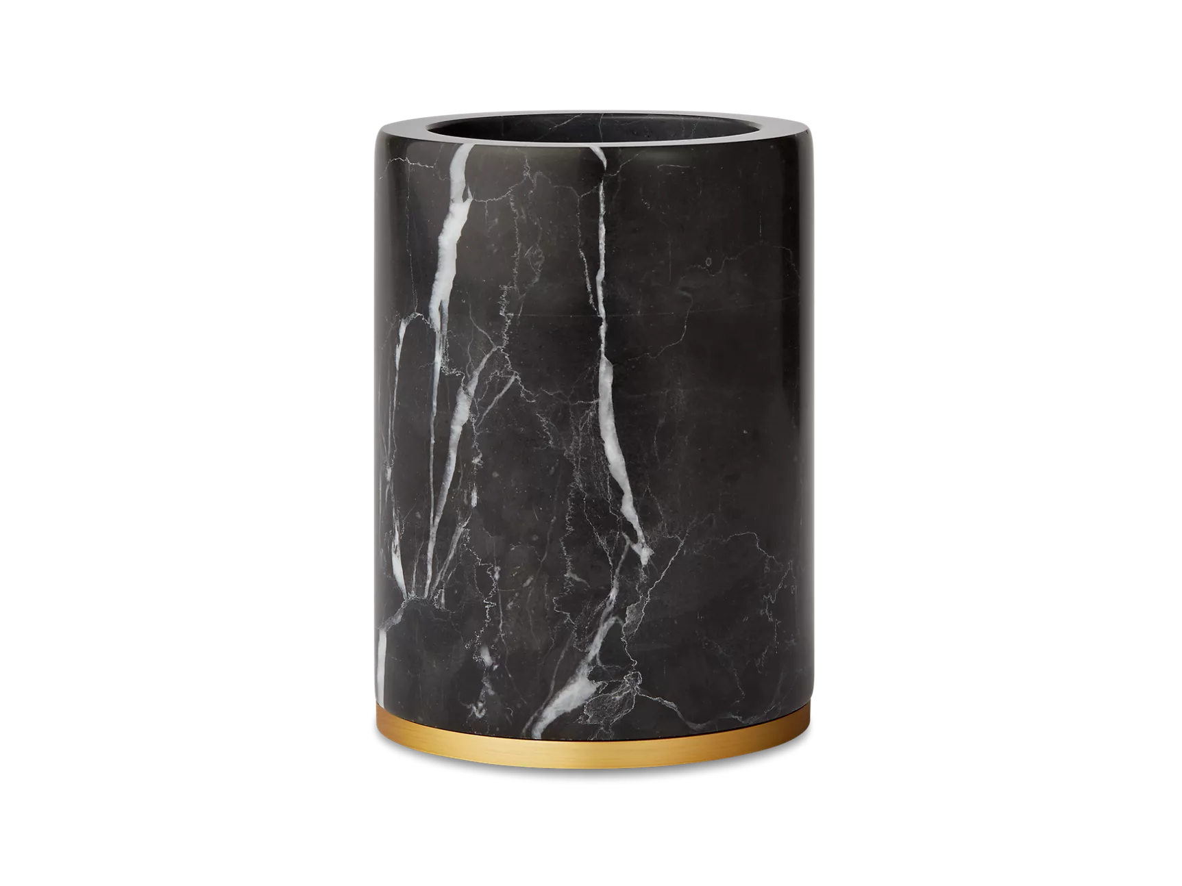 Portacepillos Dedaine Mármol Negro
