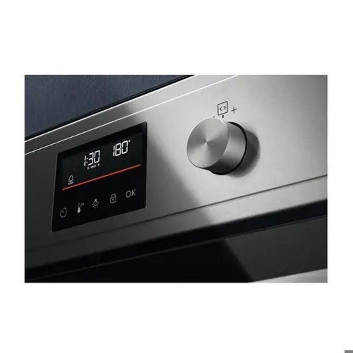 Forno Electrolux EDF4P46X2 da incasso multifunzione, 72 L, classe energetica A+, con ventilazione forzata.