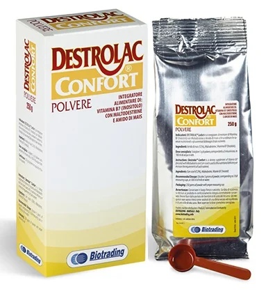 Destrolac Confort em pó para crianças 250 g