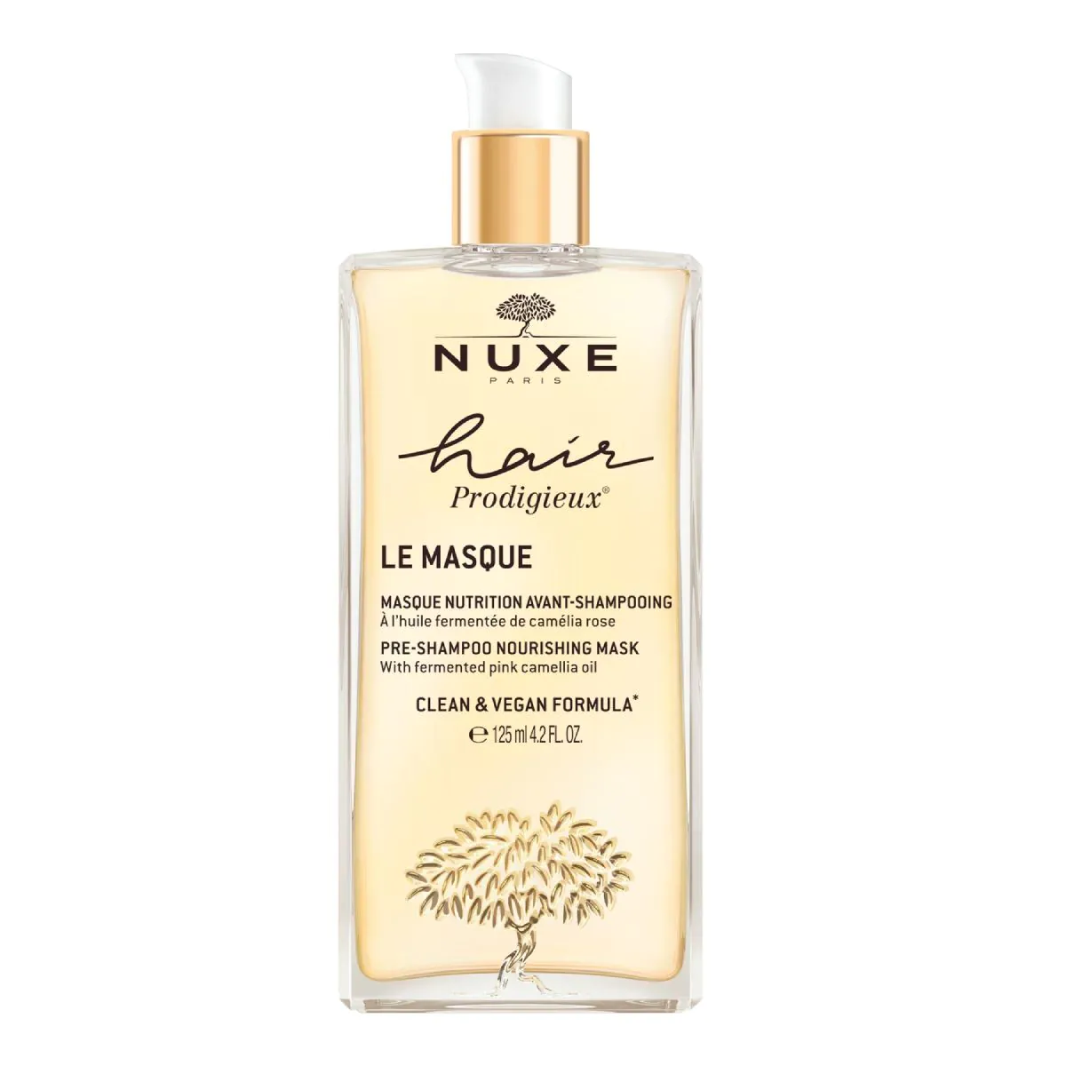 Nuxe Hair Prodigieux Prewash Odżywka przed myciem 125ml