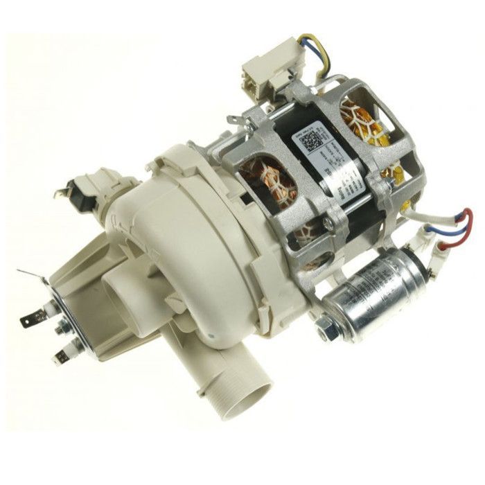 Pompe de cyclage YXW50-2E avec résistance 95W Lave-vaisselle DD82-01507A SAMSUNG