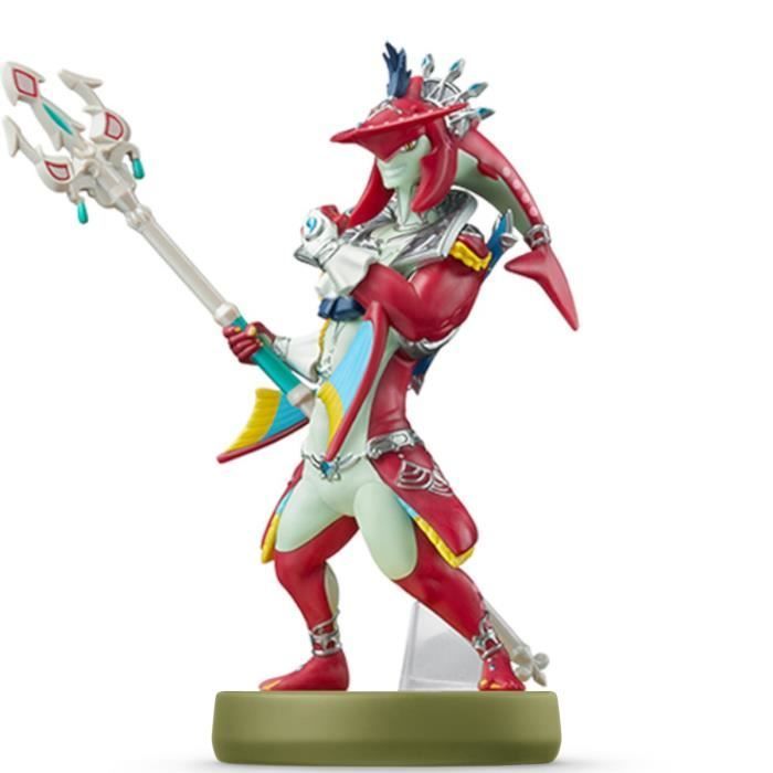 Statuetta Amiibo - Sidon (Lacrime del Regno) • Collezione The Legend of Zelda