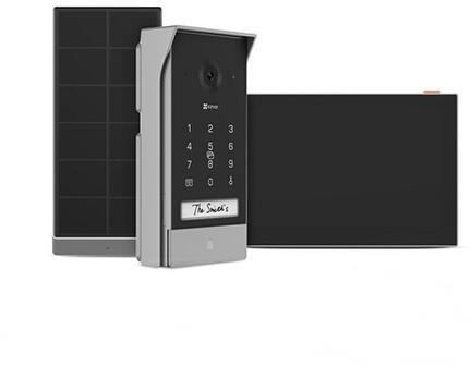 Visiophone - EZVIZ - EP7 - Sans fil rechargeable - Panneau solaire
