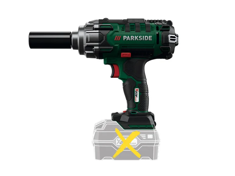 PARKSIDE® PASSK 20-Li B2 batteridrevet slagtrekker for biler, 20V