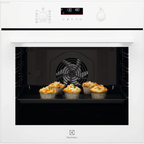 Piekarnik z funkcją pary ELECTROLUX EOD6F77WV