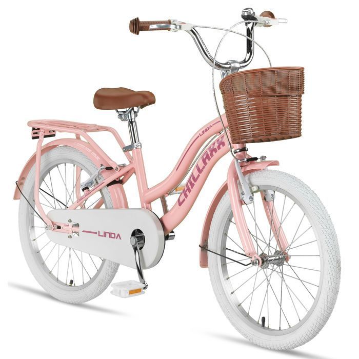 Chillaxx Bike Linda Premium ,Couleur:Rose