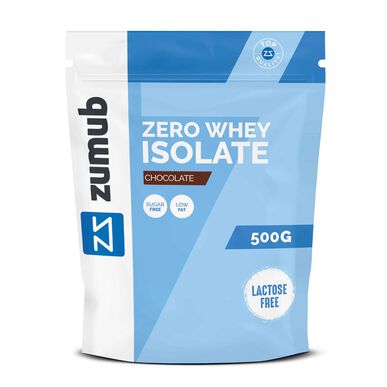 Zumub Zero Whey Isolate Čokoláda 500 g 500 g