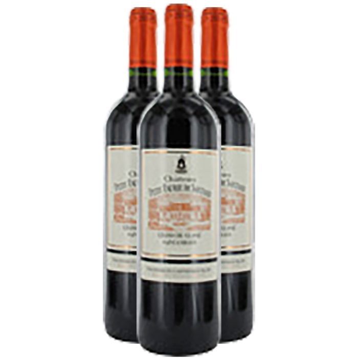 Château Petit Faurie de Soutard Saint-Emilion Grand Cru MAGNUM 2017 - Vino rosso bordolese (3x150cl)