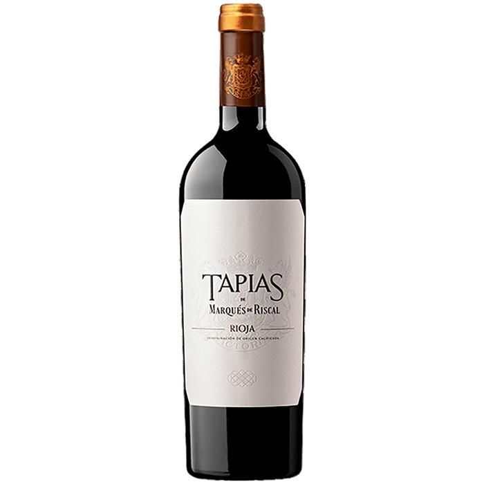 Marques de Riscal Rioja Tapias De Marques De Riscal 2020 - Vin Rouge d' Espagne (75cl)
