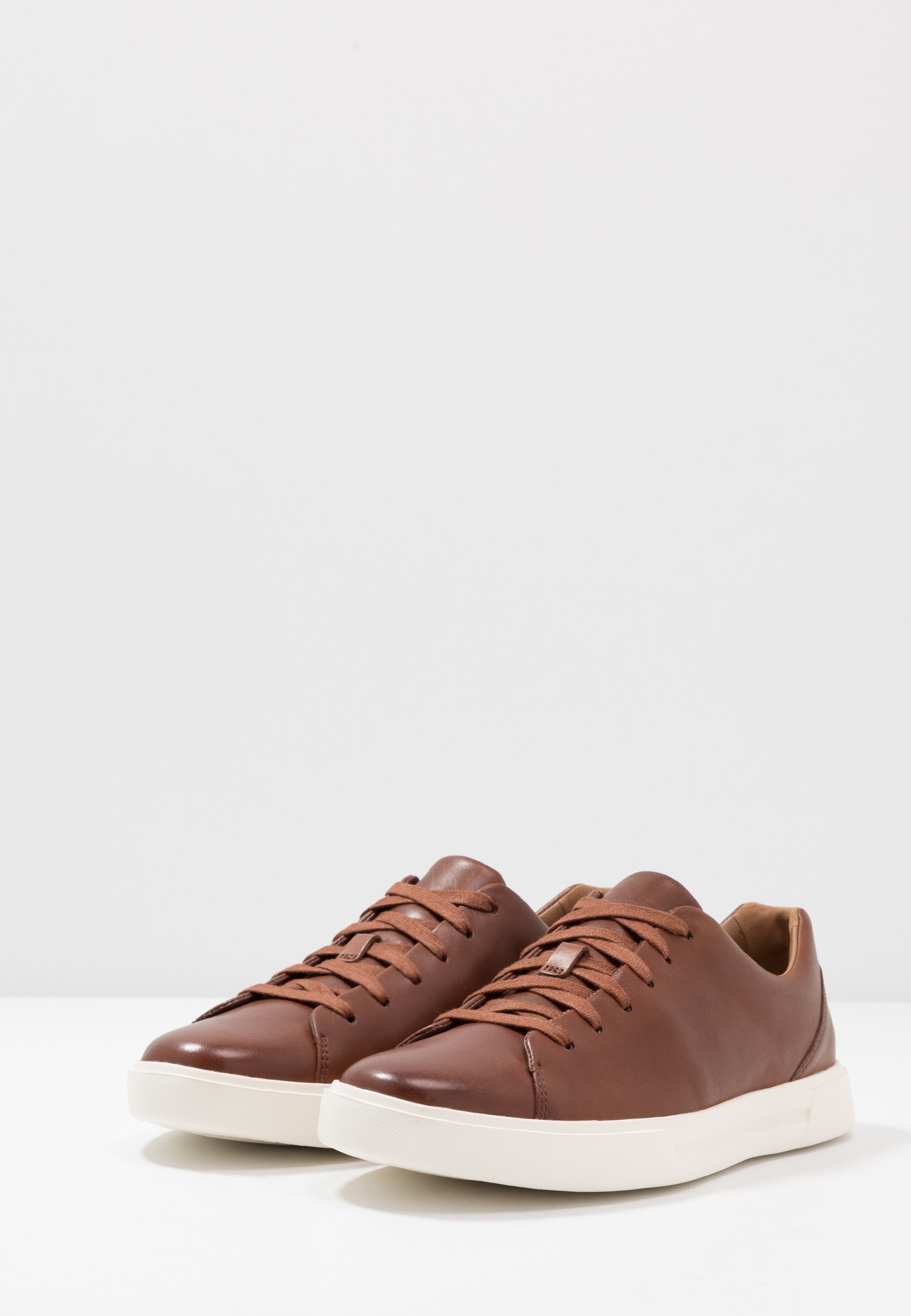 Clarks UN COSTA LACE - Scarpe da ginnastica - abbronzatura britannica