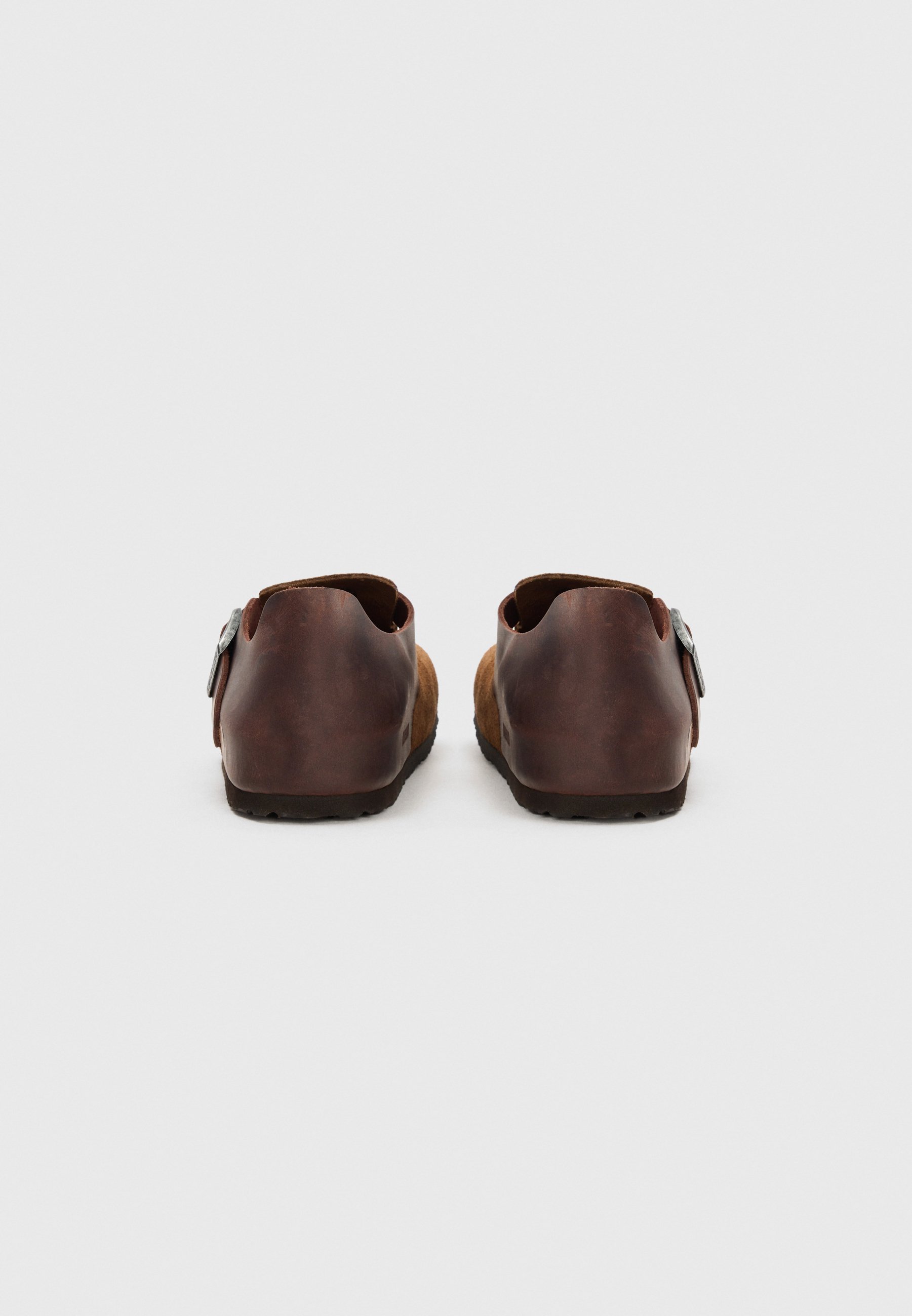 Birkenstock LONDON UNISEX - Nazúvacie topánky - tmavozelená