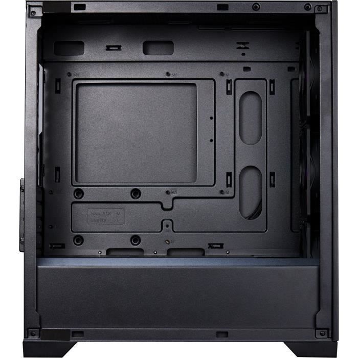 Gaming PC case - COOLER MASTER - E302-KGNN-S00 - Elite 302 - Mini-Tower - ATX, Micro-ATX and Mini-ITX