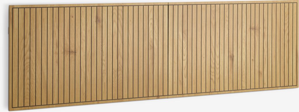 HEMDRUP Zidna ploča HEMDRUP 200x60 boja hrasta