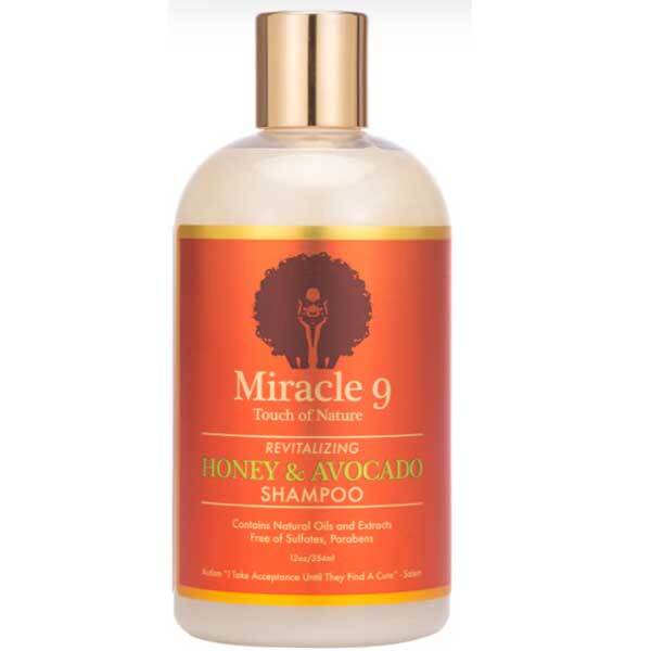 Miracle 9 elvyttävä hunaja-avokadoshampoo