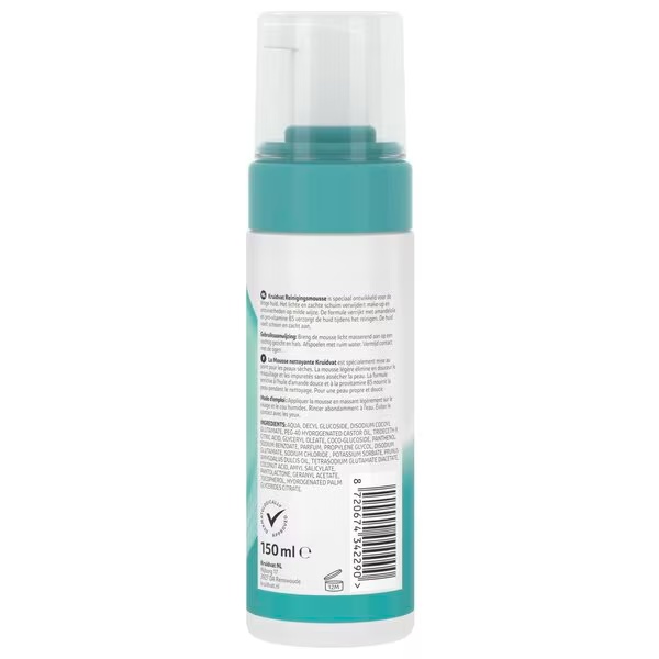 Kruidvat pjena za čišćenje<br>150ml - Suha i osjetljiva koža