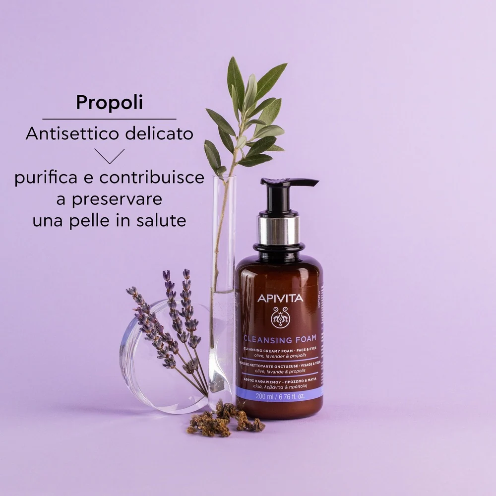 Detergenti e Struccanti Mousse detergente cremosa – Viso e Occhi - Mousse detergente viso