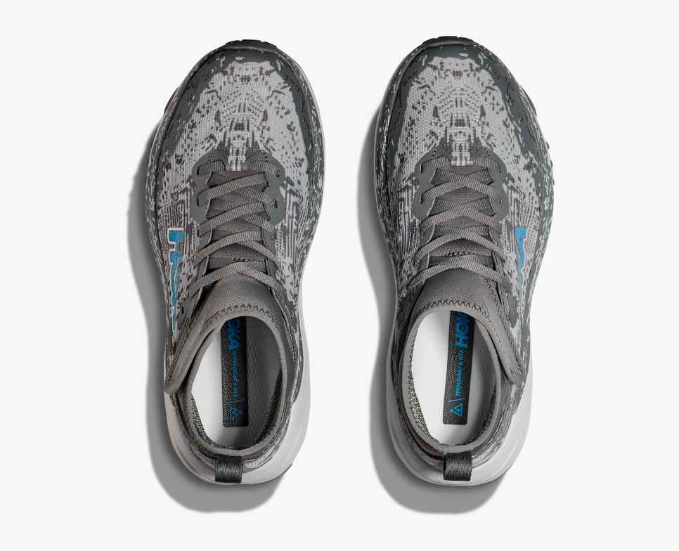 HOKA Speedgoat 6 middels GORE-TEX Asteroid / Cosmic Grey