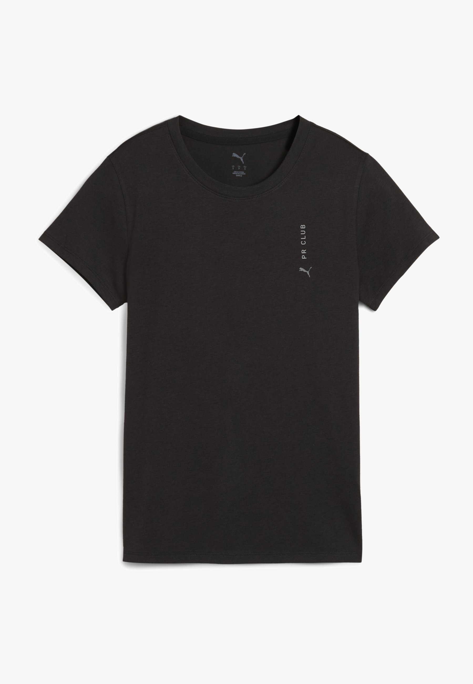 Puma T-shirt met print - zwart