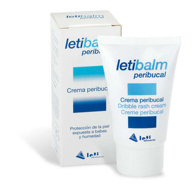 Crema protectora para la zona labial Leti Letibalm Peribucal 30 ml 30 ml