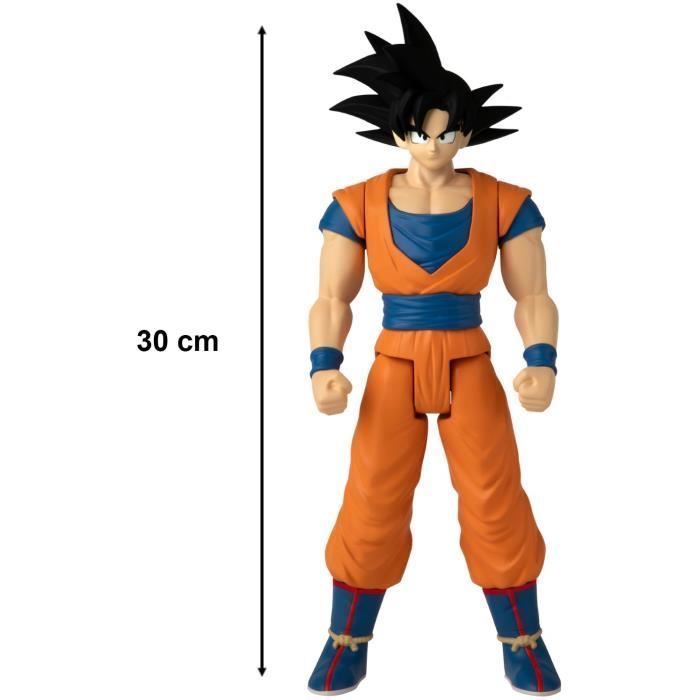 Figura gigante de Goku - BANDAI - Dragon Ball - 30 cm - Colección Limit Breaker