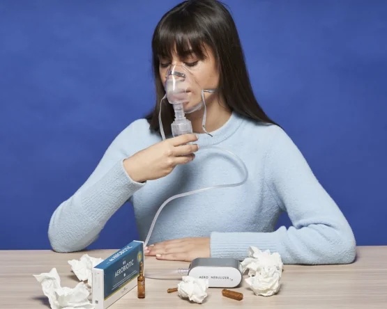 GSE Aero Aerosol-Vernebler mit Drucktechnologie