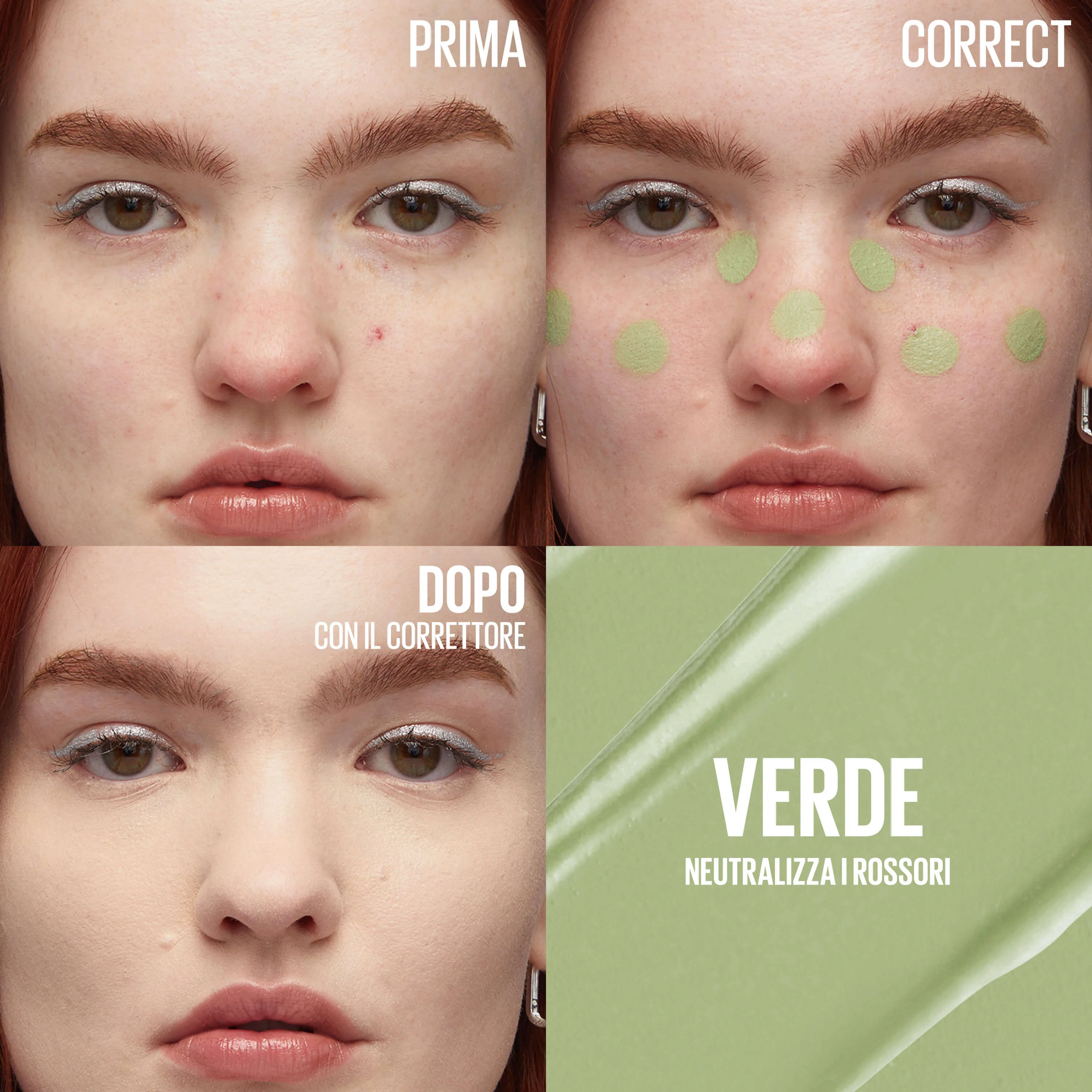 Viso Correttore Multiuso Cancella Età - Correttore