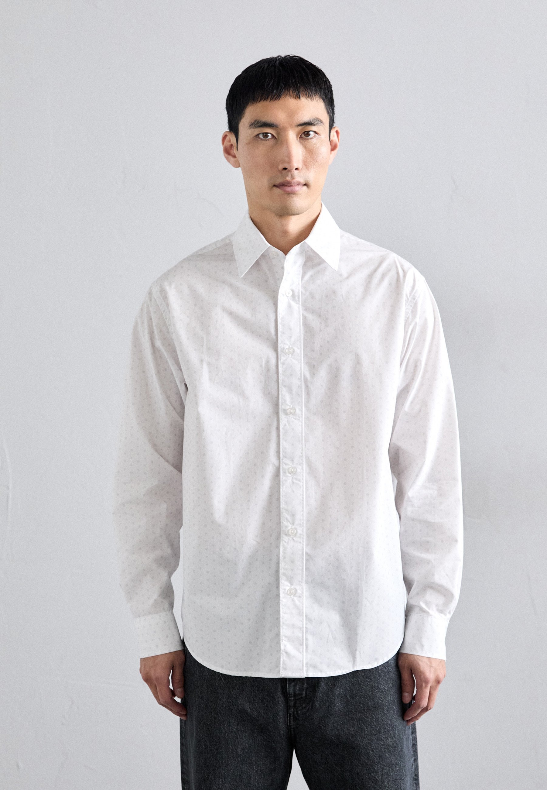 Filippa K RELAXED TAILORED - Košeľa - biela