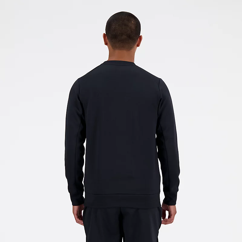 Moletom masculino Tech Knit Crew – PRETO