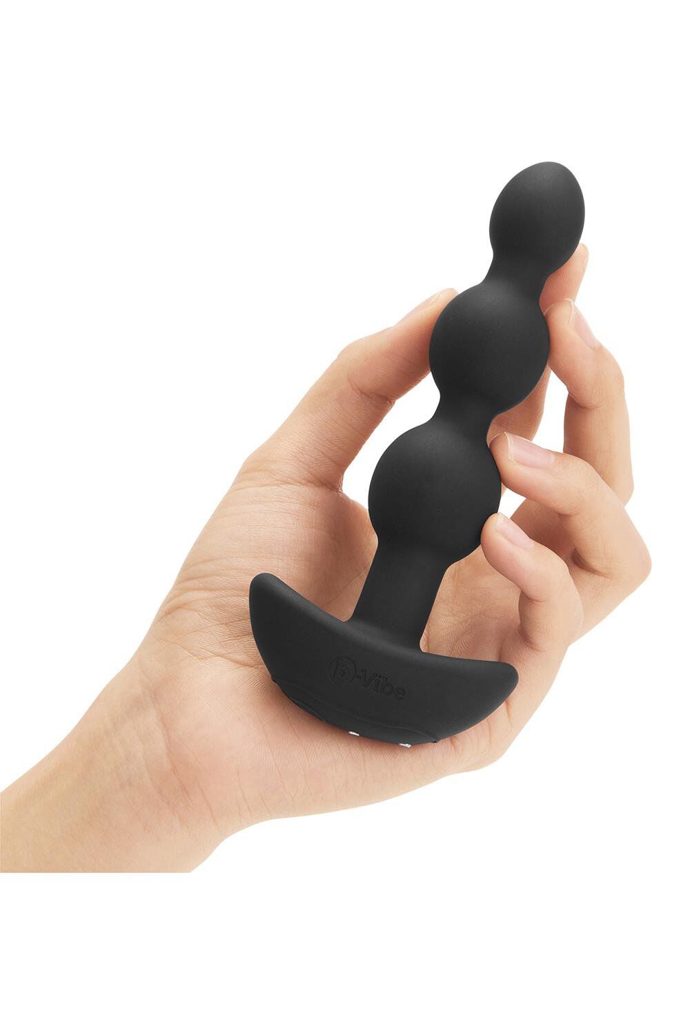 B-Vibe Triplet Anale Kralen Zwart