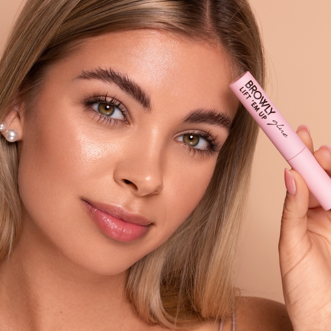 BROWLY lepilo za trepalnice in obrvi – 10 ml