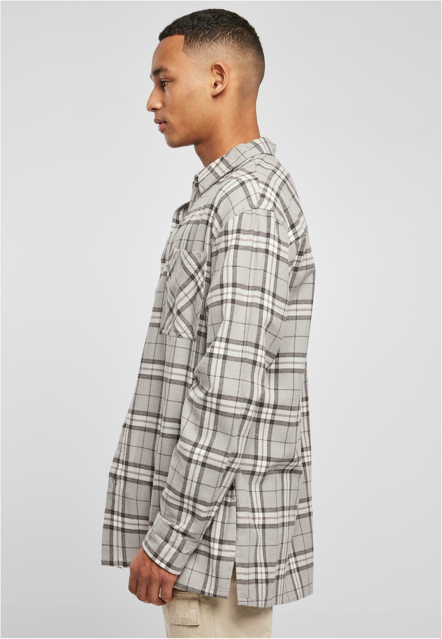 Camicia Urban Classics - grigio nero