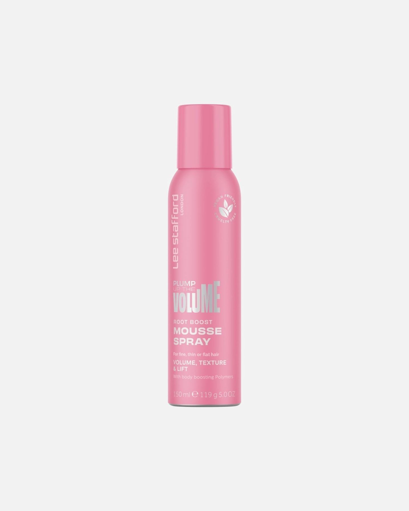 Lee Stafford Haarpflegeset Big Fat Root Boost Mousse Spray – 150 ml