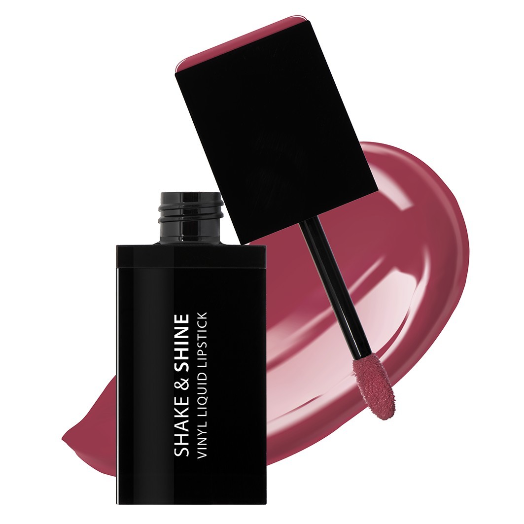 Douglas Collection lūpu krāsa Make-Up Shake & Shine Vinyl šķidrā lūpu krāsa - 4,5 ml