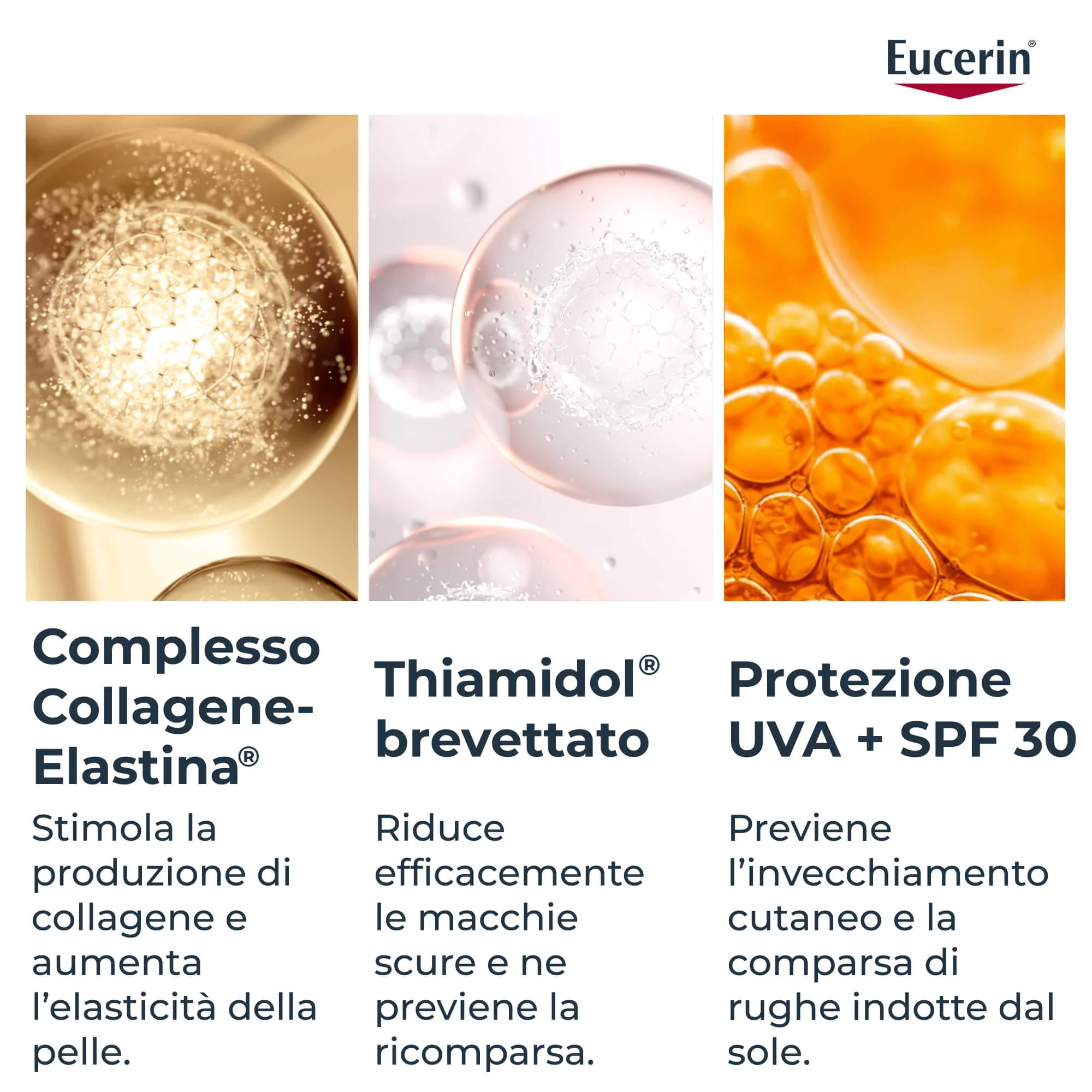 Hyaluron-Filler + Elasticity Crema giorno SPF 30 - Crema viso giorno antirughe