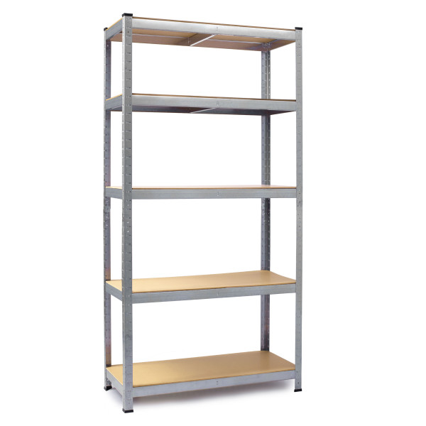 Regał metalowy magazynowy 180x90x30cm 875kg 2w1 Humberg