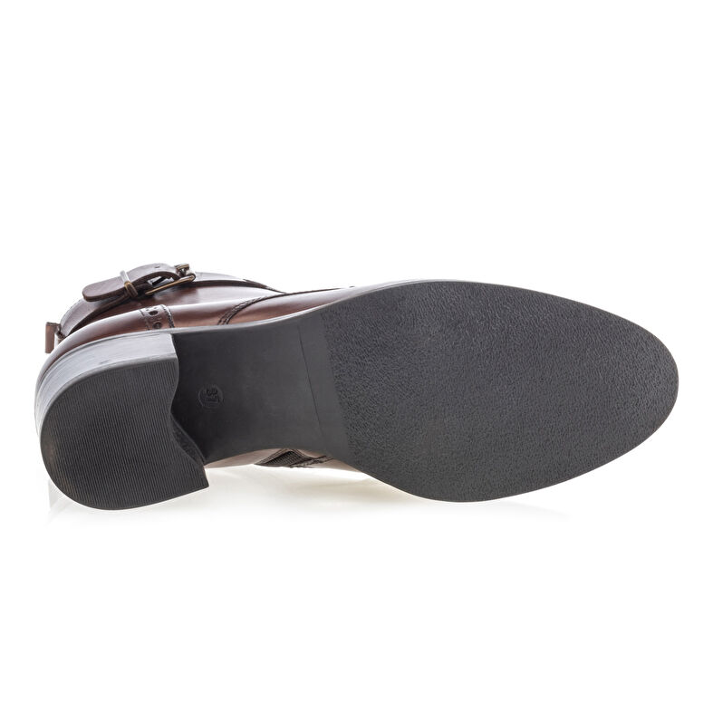 Braune Damenstiefel / Stiefeletten