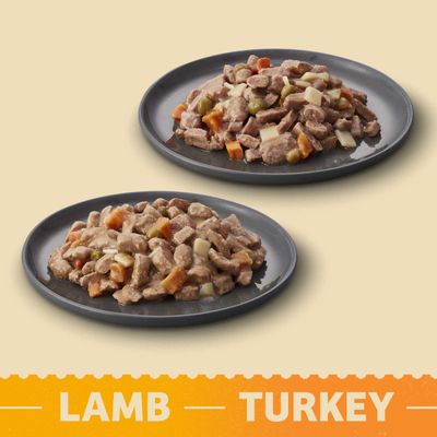 James Wellbeloved Getreidefreie Portionsbeutel für Erwachsene – Probierpackung