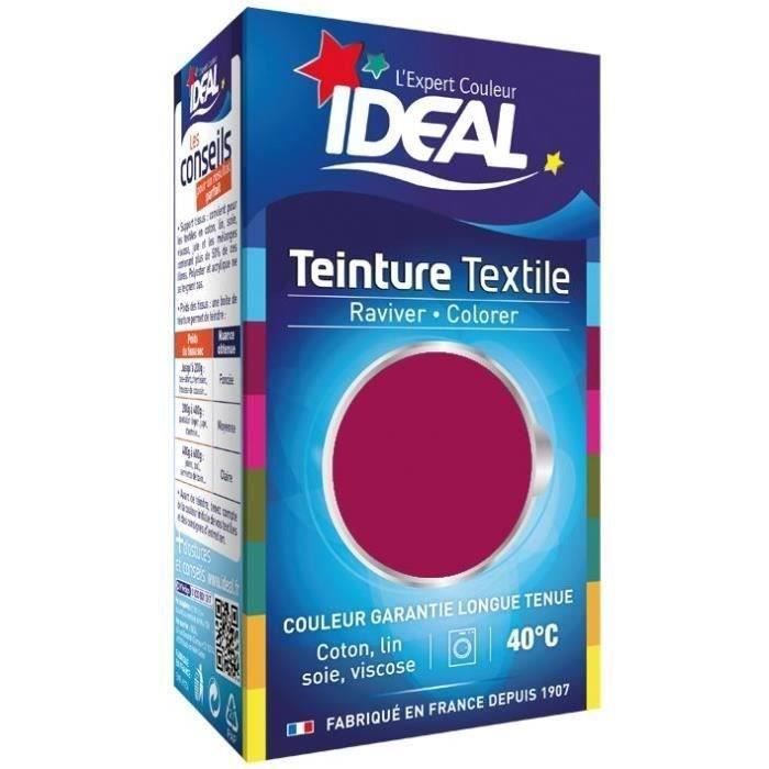 Corante líquido para algodão - 40 mL - vermelho framboesa 34