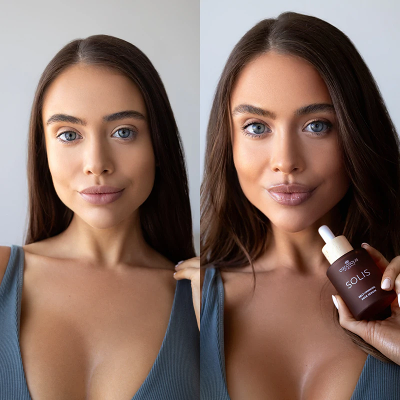 COCOSOLIS SOLIS Sérum Autobronzeador Facial
