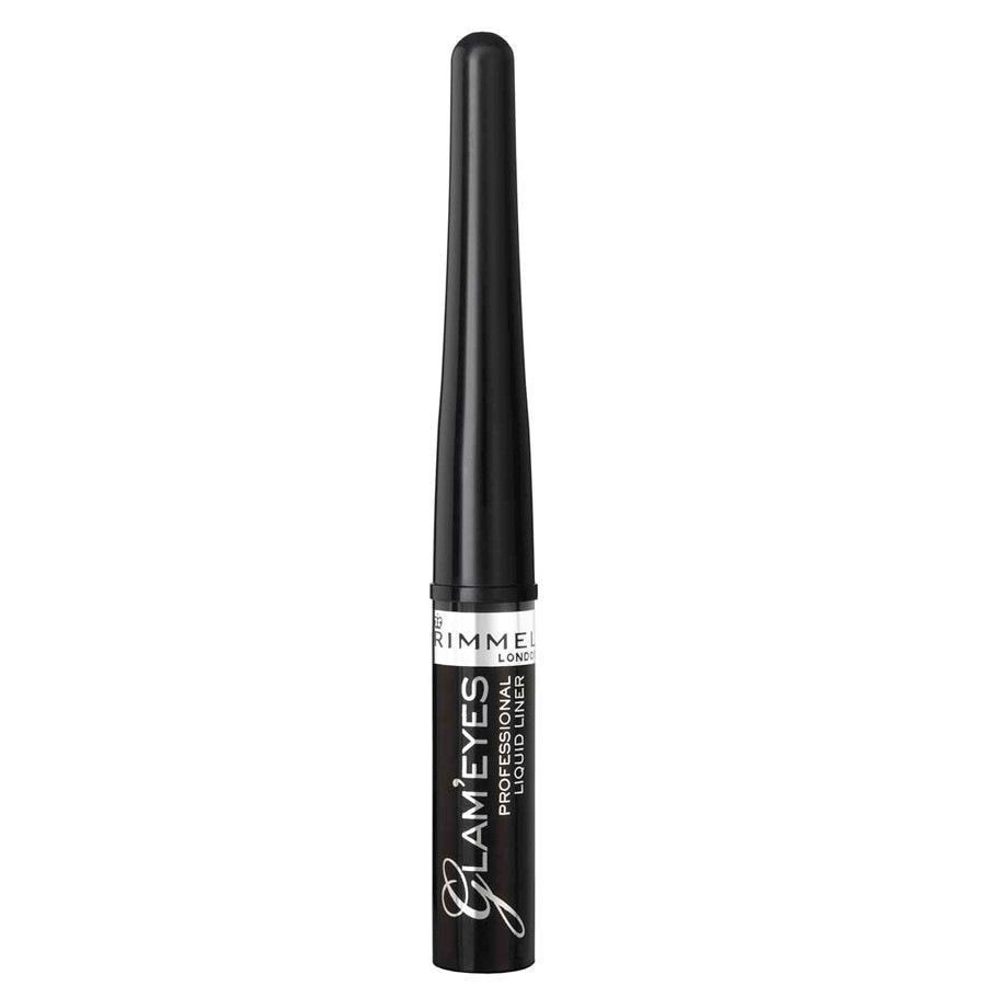 Rimmel London Glam'Eyes profesionalni tečni ajlajner - 4 ml