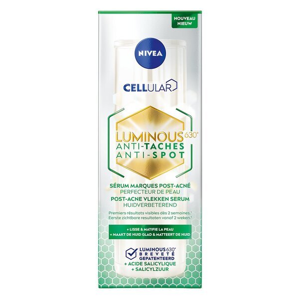 NIVEA Cellular Luminous 630 Bodové sérum proti akné 30 ml - Nečistá pleť