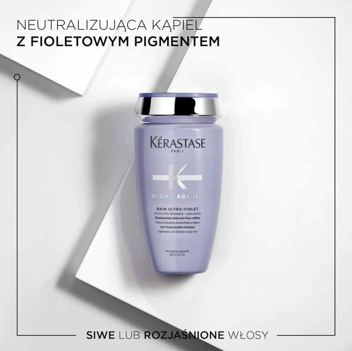 Kérastase Blond Absolu Ultra-Violet Kąpiel do włosów neutralizująca żółte odcienie