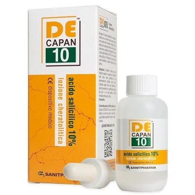 Loção para a pele Decapan 10 80 ml