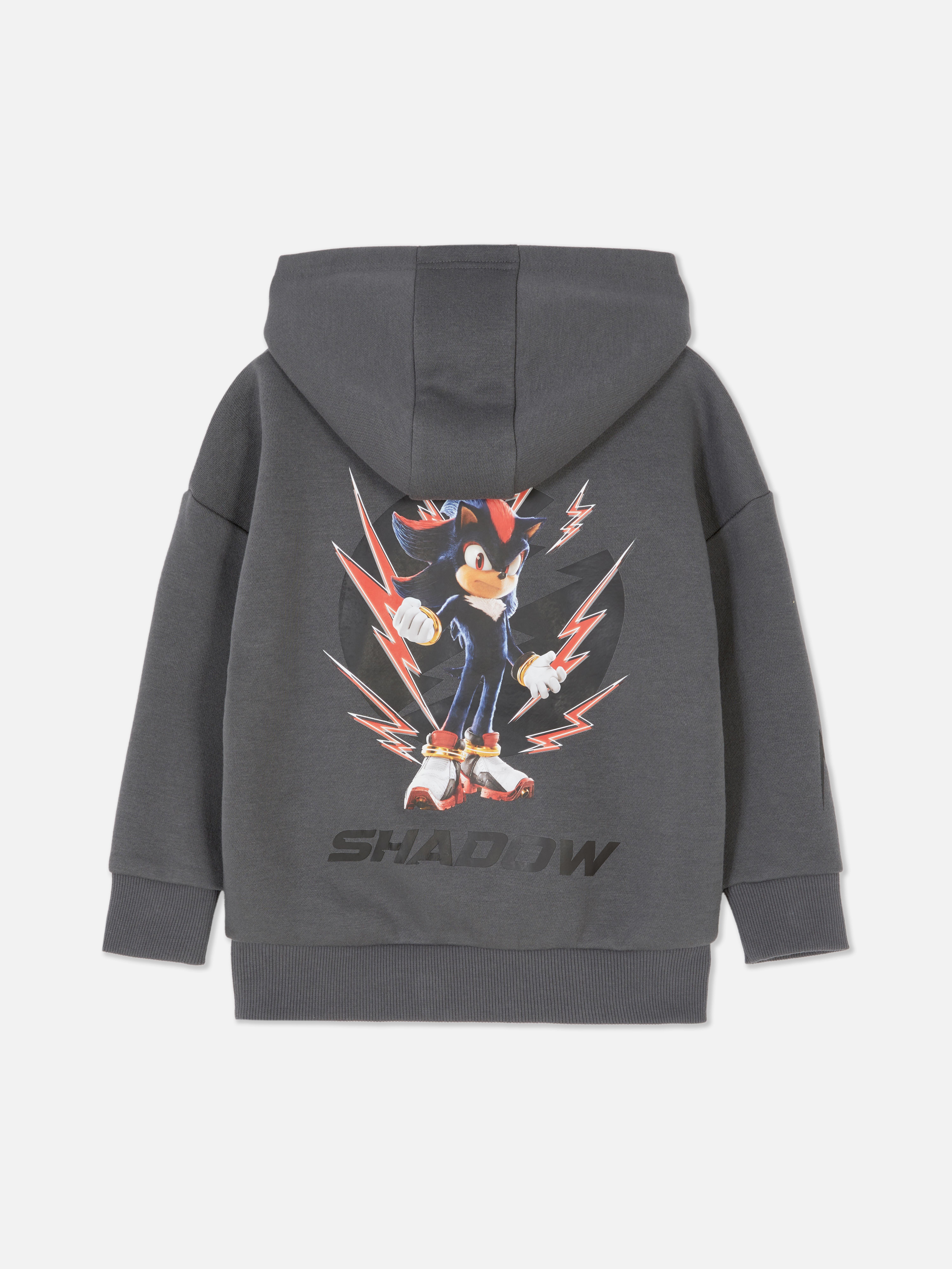 Hanorac cu imprimeu Sonic The Hedgehog Shadow. Hanorac cu imprimeu cu personajul Shadow The Hedgehog.