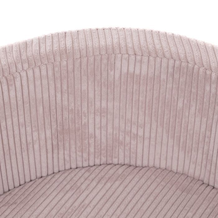 Piscine à Balles pour Bébé Enfants pour la Chambre MISIOO Ronde Velours Côtelé Rose 90x30 cm 300 Balles: Menthe/Doré/Blanc Perle