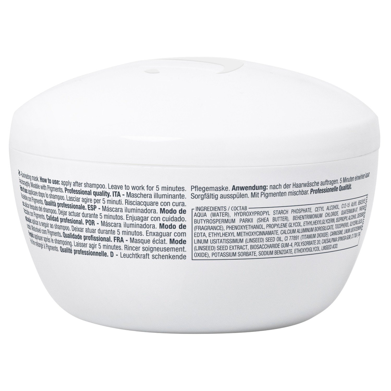ALFAPARF MILANO Haarmaske Semi di Lino 200 ml - 200 ml
